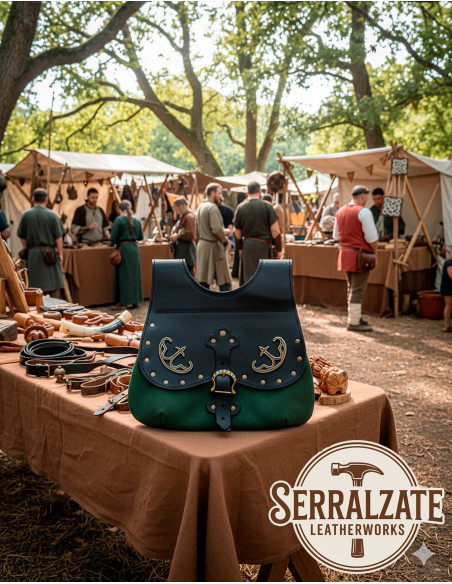 Bolso Celta-Medieval Gareth en...