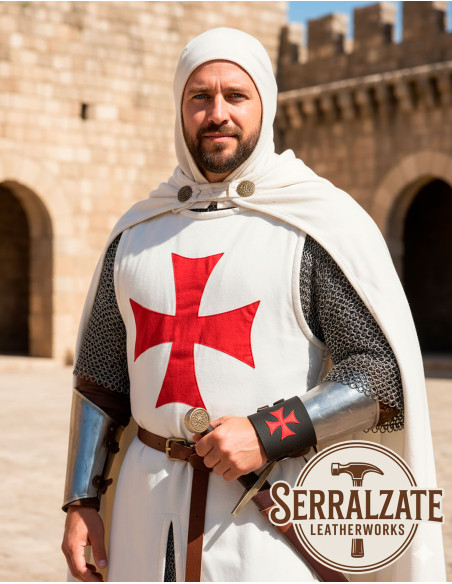 Templar korsarm med 2 stropper - sort