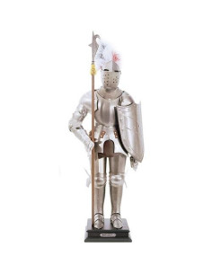 Middeleeuws pantser, 54 cm.
