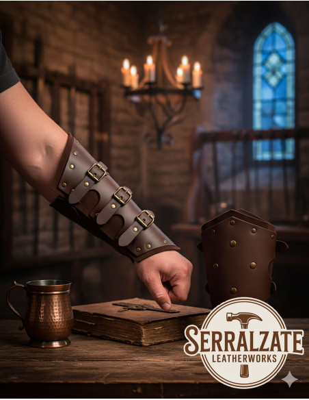Brazaletes medievales Badulf tres... Brazaletes medievales Badulf tres...