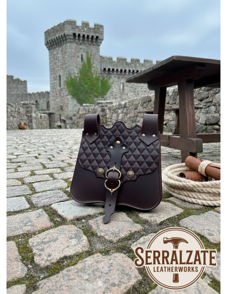 Bolsa caballero medieval Percival...