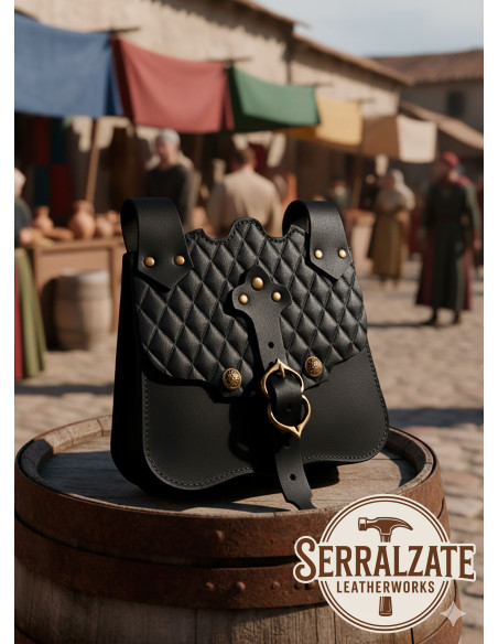 Bolsa caballero medieval Percival...