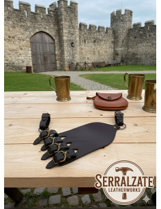 Tahalí ajustable cinturón para portar espada