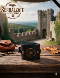 Mittelalterliches Sucherarmband, 1 Stück - Braun