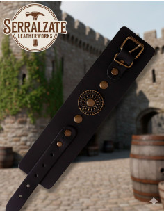 Mittelalterliches Sucherarmband, 1 Stück - Braun 2