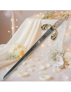 Espada Tizona para bodas (sin texto personalizado grabado)