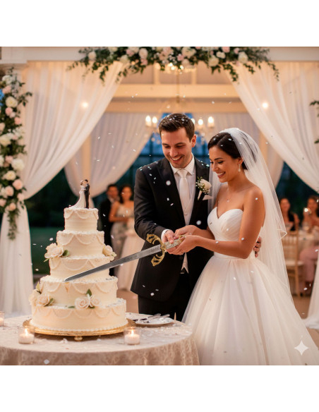 Espada Tizona para bodas (sin texto...