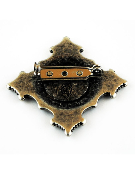 Broche templario Broche templario