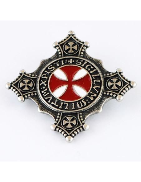 Broche templario Broche templario