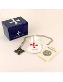 Colgante Caballeros Templarios