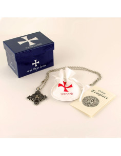 Knights Templar vedhæng 2
