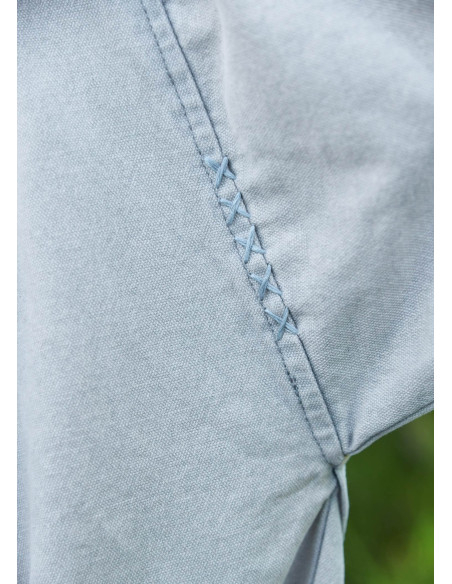 Gelede middeleeuwse grijze versleten...