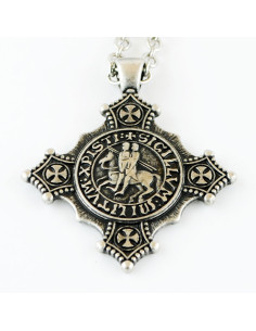 Colgante Caballeros Templarios
