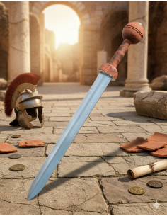 Espada Gladius de Combate y Recreación