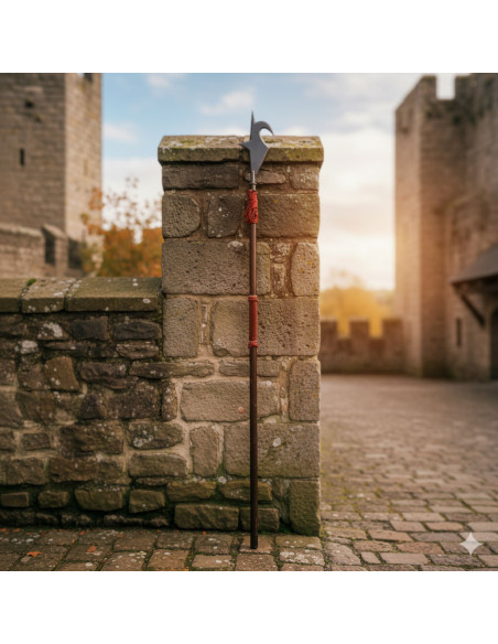 Hellebarde aus dem 16. Jahrhundert...