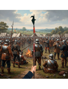Hellebard XVI århundrede (205 cm.) 2