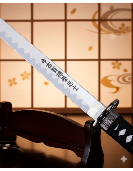 Dekorativ katana tsuba Drage,...