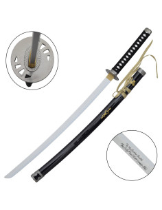 Decoratieve katana met bamboeblad, geïnspireerd op Kill Bill 2