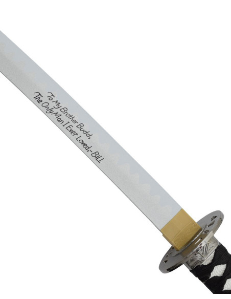 Katana decorativa hoja bambú,...