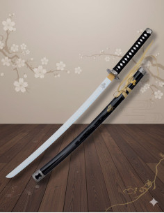 Katana decorativa hoja bambú, la novia de Kill Bill