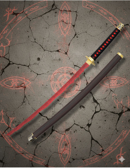 Katana decorativa Rivers of Blood,...