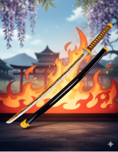 Dekoratives Katana Kaigaku, Kimetsu No Yaiba 2