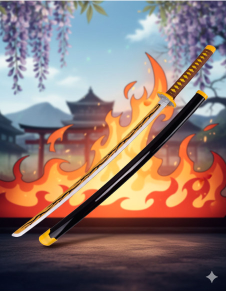 Dekoratives Katana Kaigaku, Kimetsu...