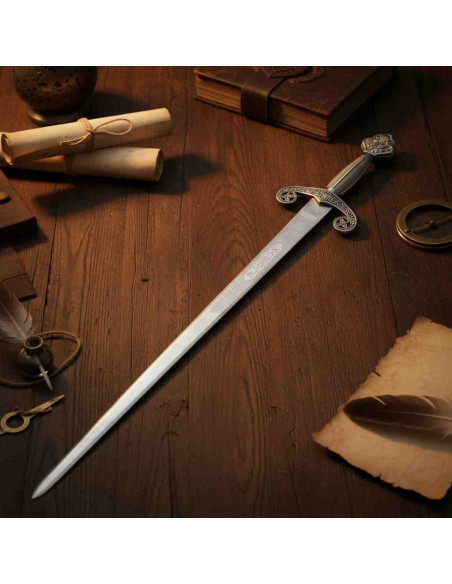 Rustikales Schwert von Alfons X.,...