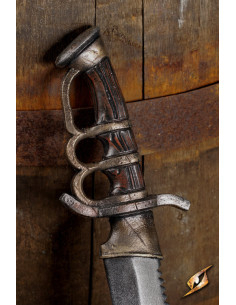 Cuchillo bowie pirata para LARP (45 cm.) 2