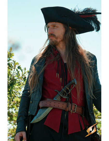 Cuchillo bowie pirata para LARP (45 cm.)