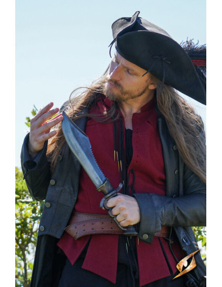 Piraten Bowie-mes voor LARP (45 cm.)