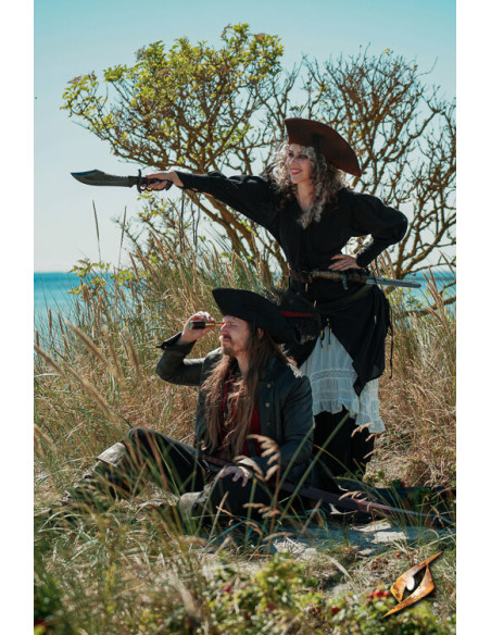 Piraten-Bowie-Messer für LARP (45 cm.)