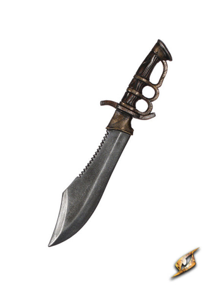 Cuchillo bowie pirata para LARP (45 cm.)