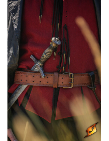 Middeleeuws piratenmes voor LARP,...