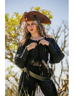 Pirathabit for kvinder i bomuld, Rogue model