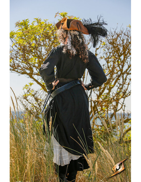 Piraten tuniek voor dames van katoen,...