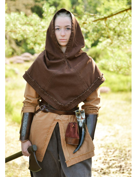 Gugel medieval en algodón modelo...