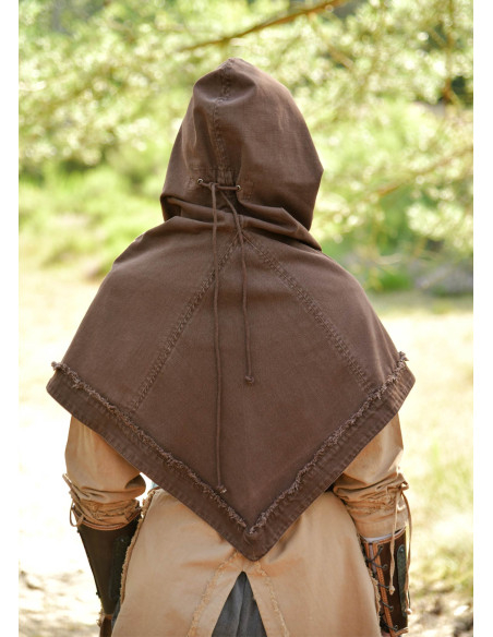 Gugel medieval en algodón modelo...