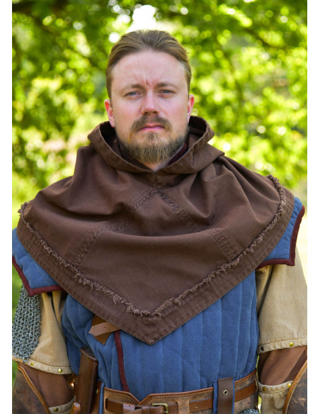 Gugel medieval en algodón modelo...