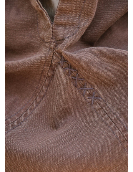 Gugel middelalder i bomuld model...