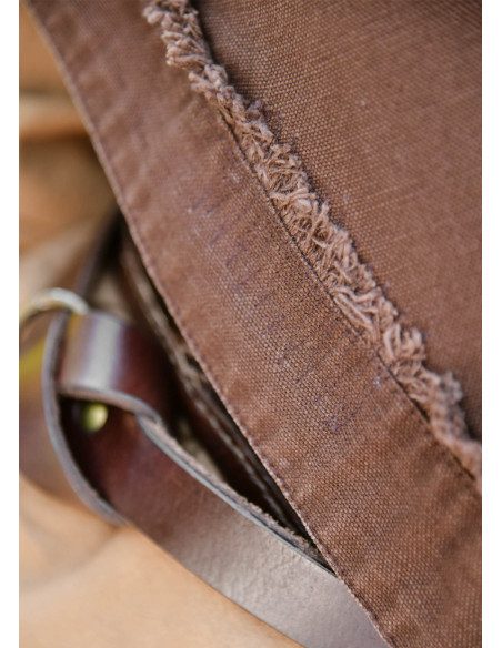 Mittelalterliche Gugel aus Baumwolle...