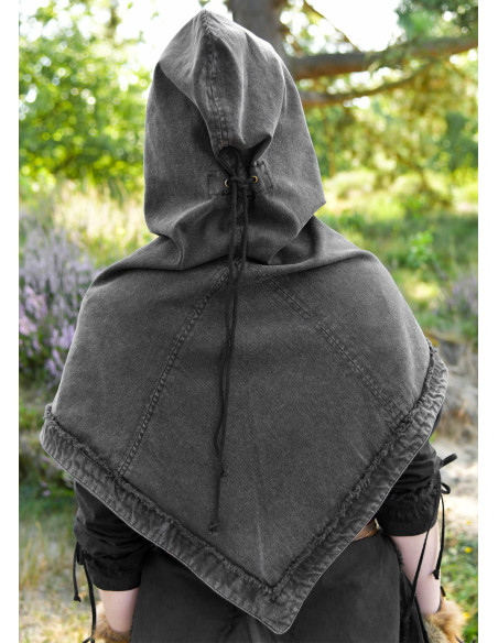 Mittelalterlicher Gugel aus Baumwolle...