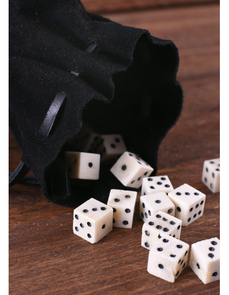 Große mittelalterliche Limosnertasche...