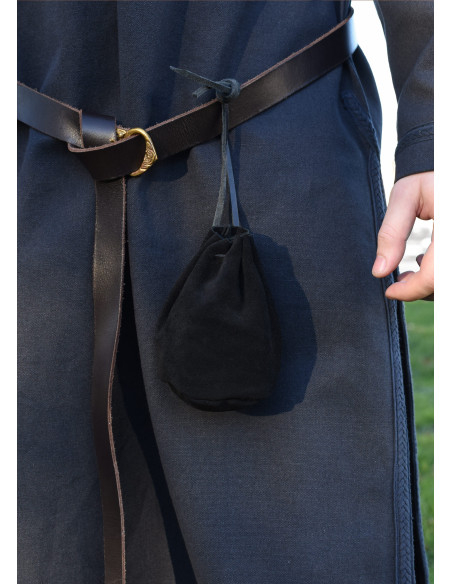 Große mittelalterliche Limosnertasche...