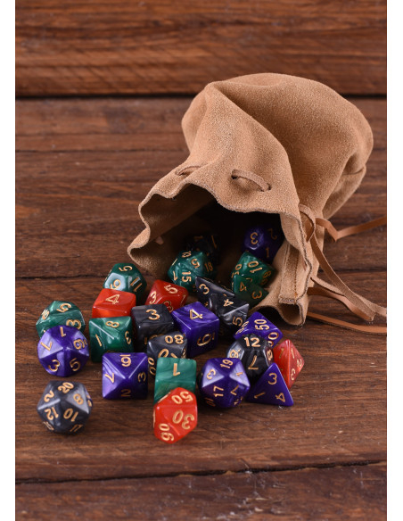 Bolsa limosnera medieval grande en...