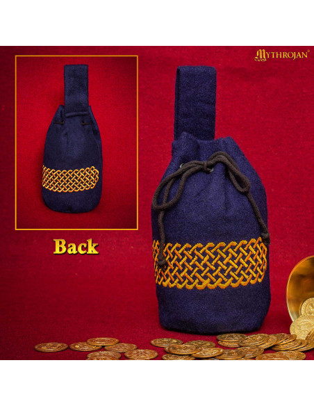 Mittelalterliche Wolltasche mit...