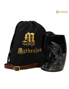 Jarra de cuerno para hidromiel Viking Lair (800 ml.)