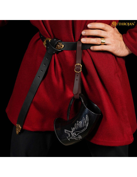 Viking Lair Hornkrus for Mjød (800 ml.)