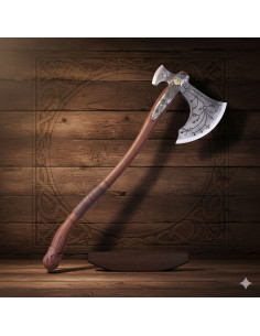 Hacha decorativa no oficial de Kratos - God of War