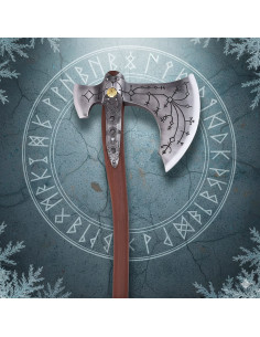 Hacha decorativa no oficial de Kratos - God of War 2